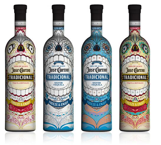 十个热销品牌酒包装设计案例,创意酒瓶设计 