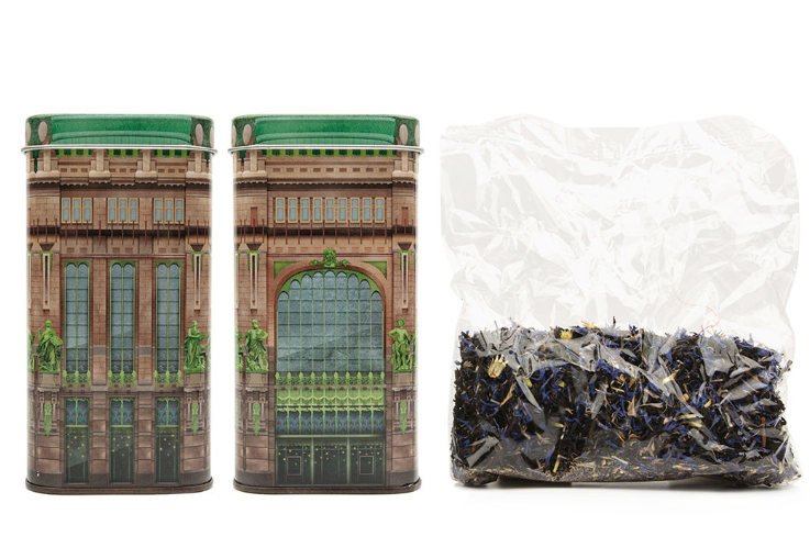 茶叶铁罐包装设计案例欣赏 