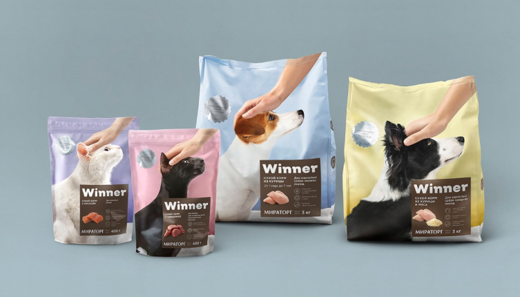 宠物食品包装设计作品欣赏 