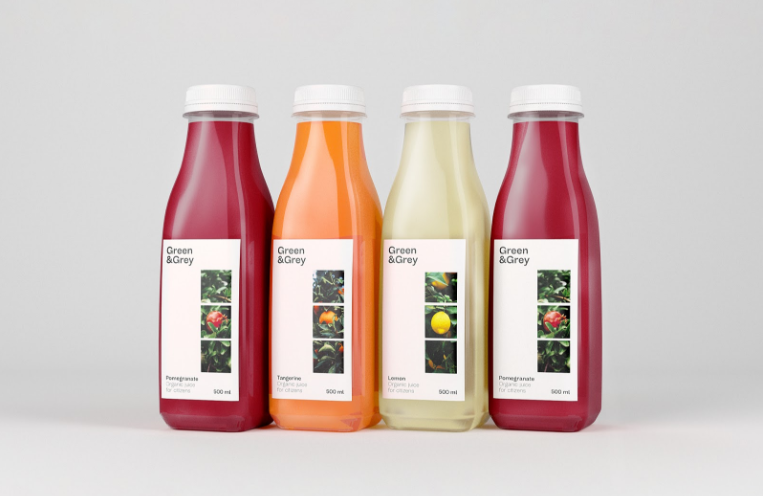 【艺点意创】果汁瓶型设计作品欣赏 