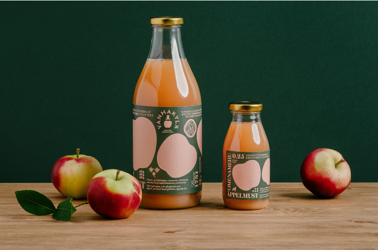 【艺点意创】果汁瓶型设计作品欣赏 