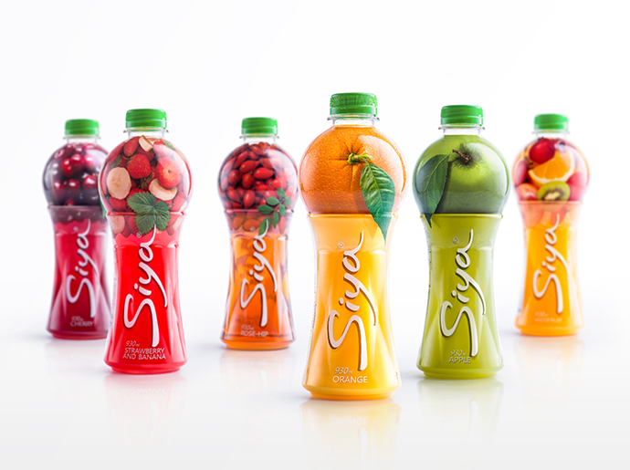 创意果汁瓶型设计作品欣赏 