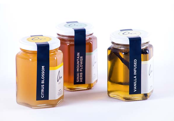 蜂蜜瓶型包装设计作品欣赏 