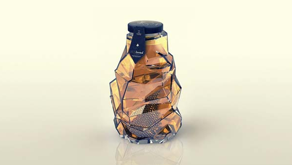 创意蜂蜜瓶型包装设计如何创新 