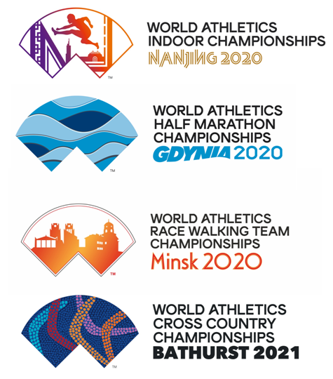 2022世界马拉松比赛形象设计 