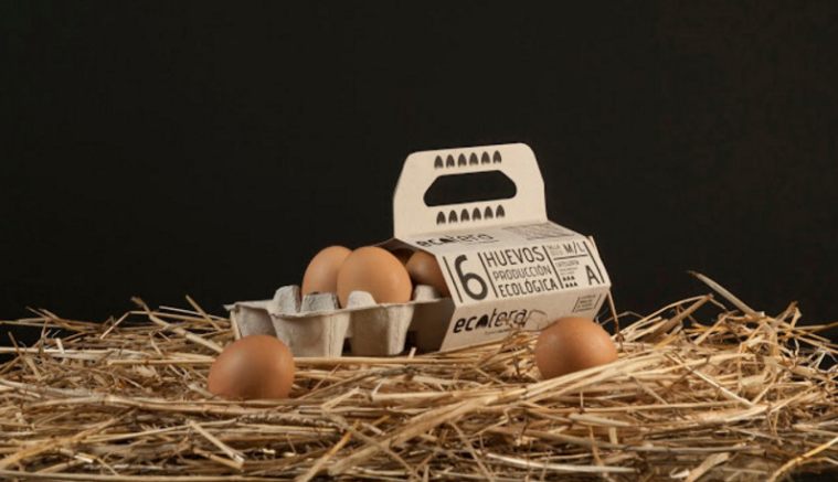 鸡蛋礼盒设计作品欣赏 
