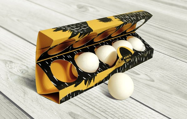 国外鸡蛋礼盒设计作品参考 