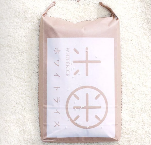 大米包装袋设计的常用包装​ 