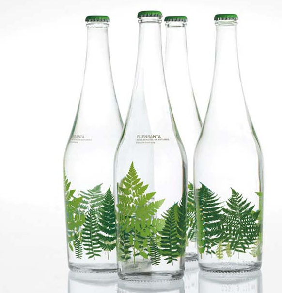 创意饮品瓶型设计作品欣赏 