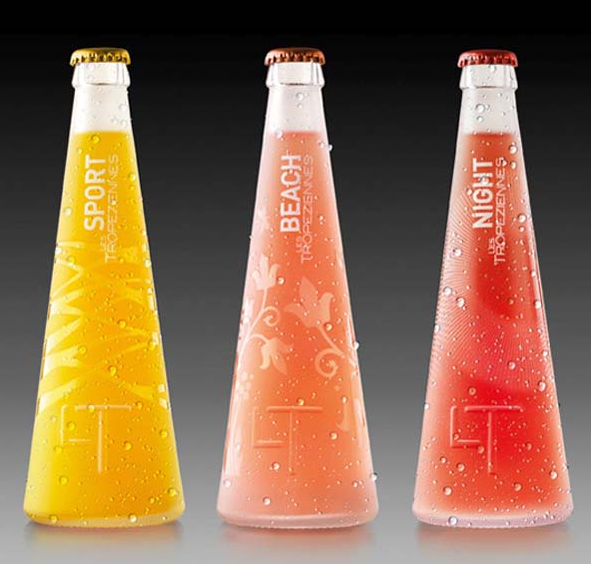 创意饮品瓶型设计作品欣赏 