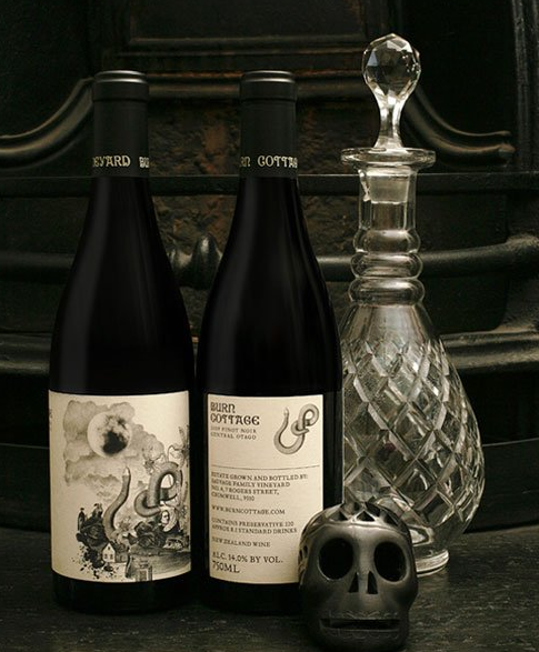 国外葡萄酒瓶型设计作品参考 