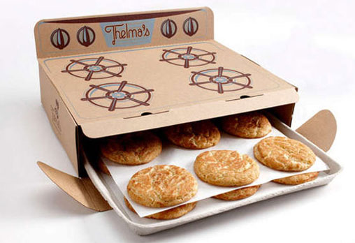 饼干包装盒设计如何引起消费者的购买欲 