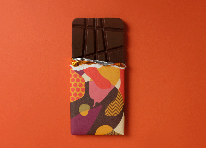 艺点巧克力包装设计案例-每天一点创意 