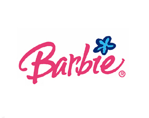 芭比娃娃Barbielogo设计理念 