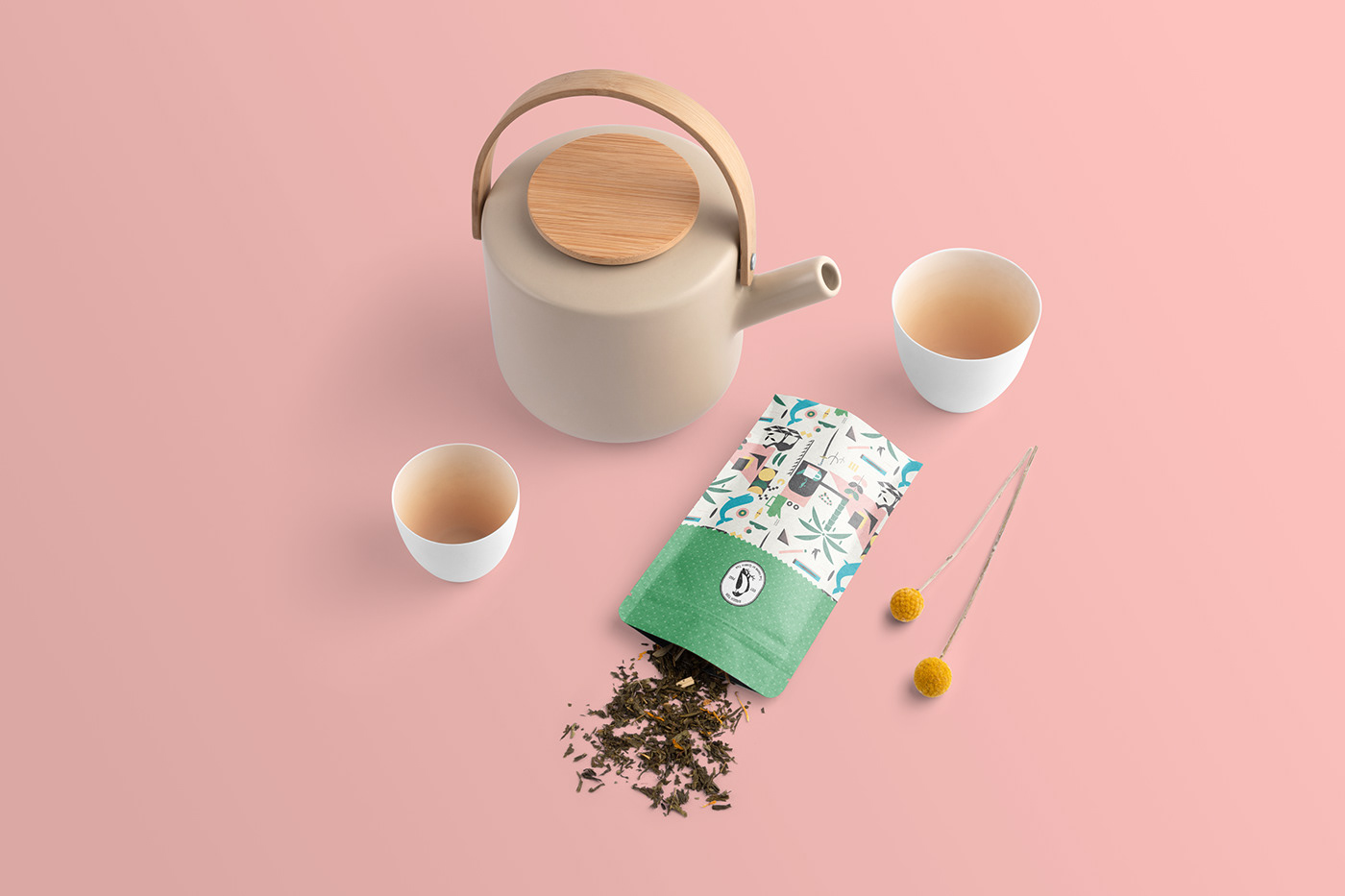 茶叶包装设计作品图集 