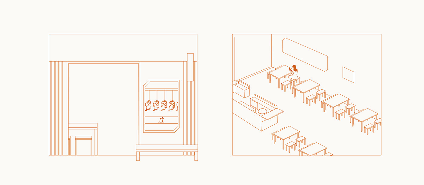 餐厅视觉设计案例图集 