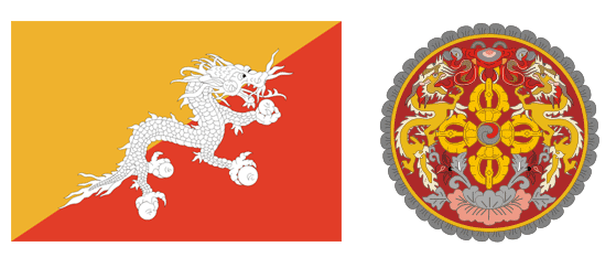 不丹旅游标志升级新LOGO 