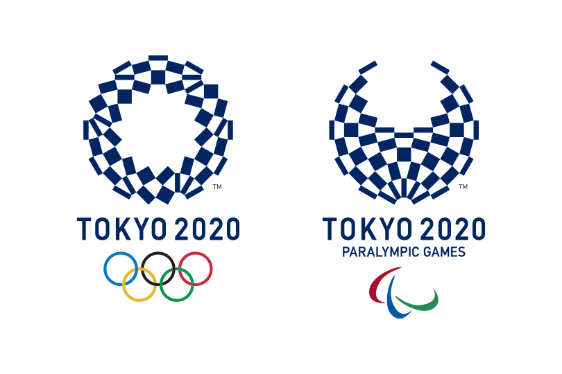 东京奥运标志升级新LOGO 
