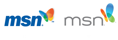 微软MSN标志升级新LOGO 
