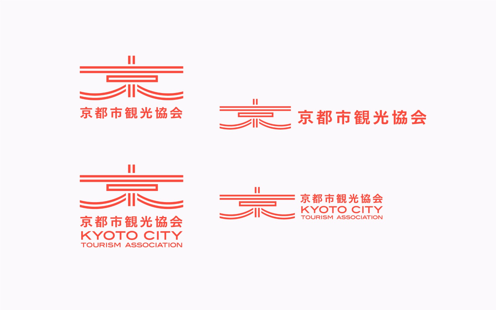 京都市观光协会标志升级新LOGO 