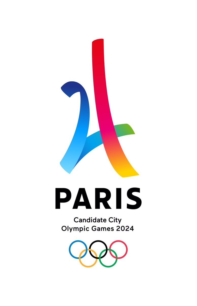 巴黎奥运会标志升级新LOGO 