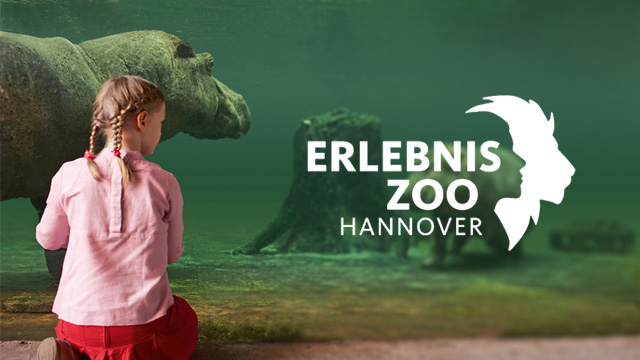 汉诺威体验动物园标志升级新LOGO 