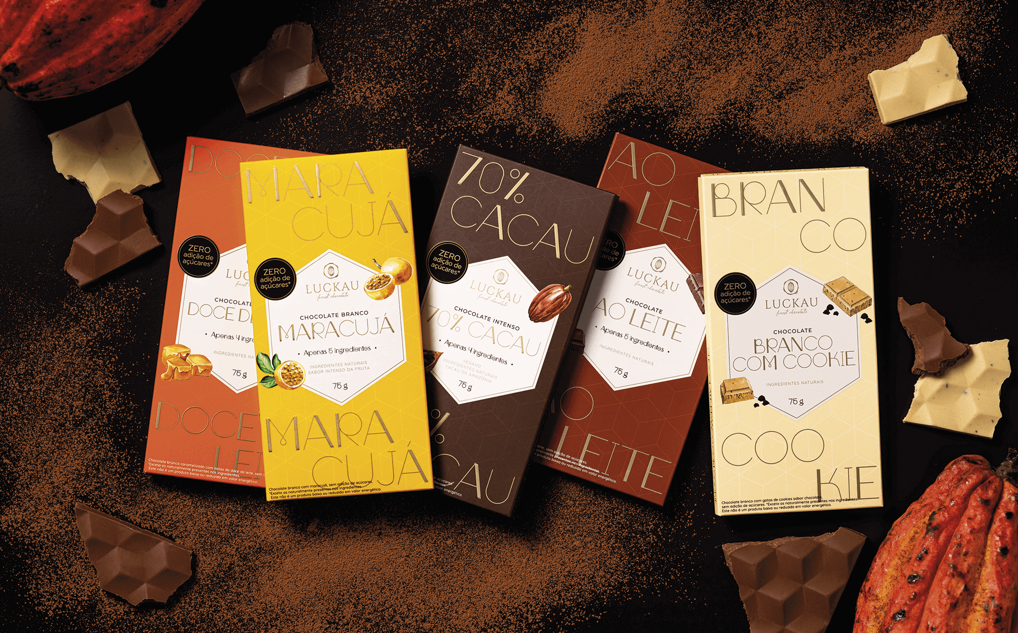 系列巧克力包装设计案例赏析 