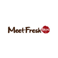MeetFresh鲜芋仙品牌宣传标语：新鲜 天然 健康 