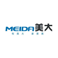 MEIDA美大品牌宣传标语：有美大 家更美！ 