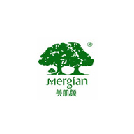 Mergian美肌颜品牌宣传标语：秉承崇敬自然 