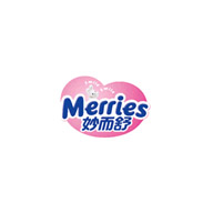 Merries妙而舒品牌宣传标语：妙而舒，吸收透气看得见! 