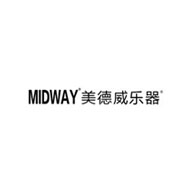 MIDWAY美德威品牌宣传标语：美妙音色体验 