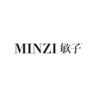 MINZI敏子品牌宣传标语：敏子即时尚 