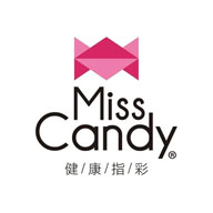 MissCandy糖果小姐品牌宣传标语：健康美甲，MissCandy！ 