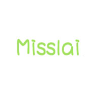 MISSLAI品牌宣传标语：MISSLAI精益，求精、开拓创新让产品更优质 