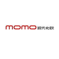 MOMO现代北欧品牌宣传标语：现代北欧，让生活变得更简单 