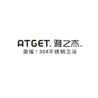 ATGET雅之杰品牌宣传标语：不锈钢卫浴 