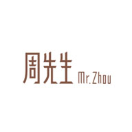 MR.Zhou周先生品牌宣传标语：戴出你的专属味道 