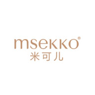 msekko米可儿品牌宣传标语：天然环保 安全有效 