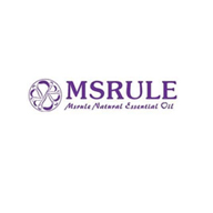 MSRULE梦香雨露品牌宣传标语：乐为大众健康、奉献生活芳香 
