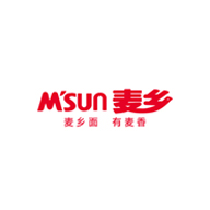 M'SUN麦乡品牌宣传标语：吃出健康 