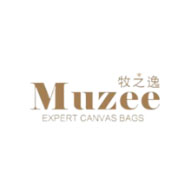 Muzee牧之逸品牌宣传标语：专注帆布箱包 