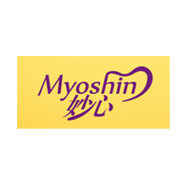 MYOSHIN妙心品牌宣传标语：安心智造，守护精彩童年 