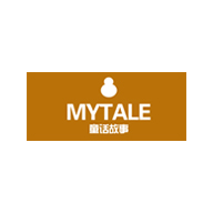 Mytale童话故事品牌宣传标语：简约就是一种时尚 