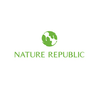 NATURE REPUBLIC自然乐园品牌宣传标语：自然护肤之选 