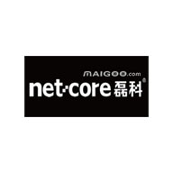 Netcore磊科品牌宣传标语：专注于以IP技术为核心的数据通讯网络 