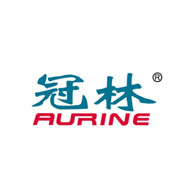 AURINE冠林品牌宣传标语：融汇万千 智慧生活 