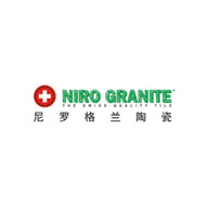 NIROGRANITE尼羅格蘭陶瓷品牌宣傳標語：熱愛生活 熱愛尼羅 