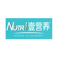 Nutri壹营养品牌宣传标语：ALL FOR GROWTH 始终如一，为成长 