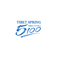 5100西藏冰川品牌宣传标语：西藏好水，世界好水 